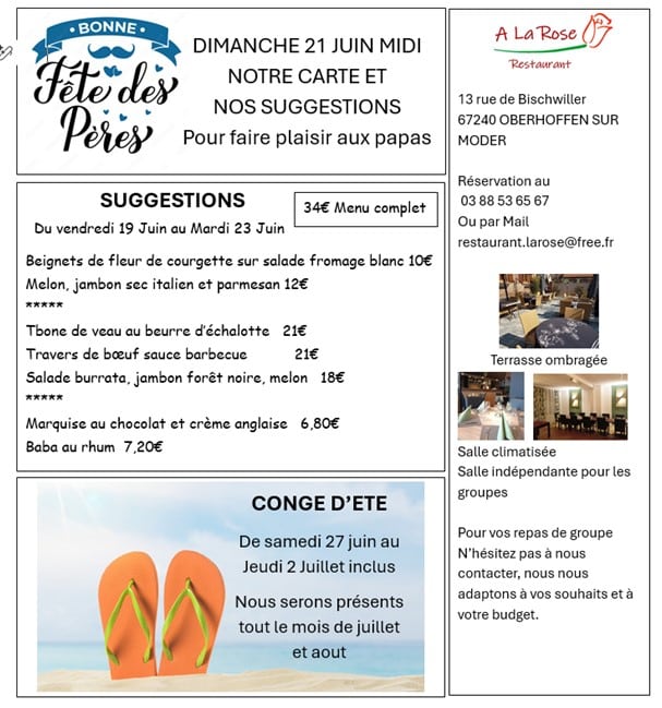 suggestion fetes des papas Suggestions fêtes des papas