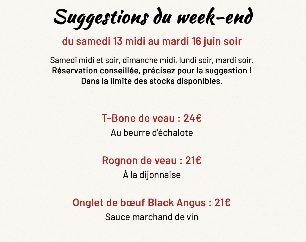 suggestions-du-we-13-16-juin Suggestions du week-end du 13 au 16 juin