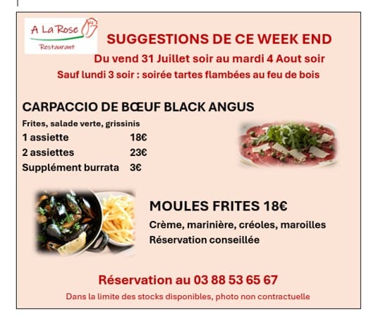 suggestion_31_juillet Suggestions du week-end du 31 juillet au 4 août