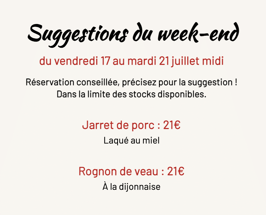 suggestions-du-we-17-21-juillet Suggestions du week-end du 17 au 21 juillet