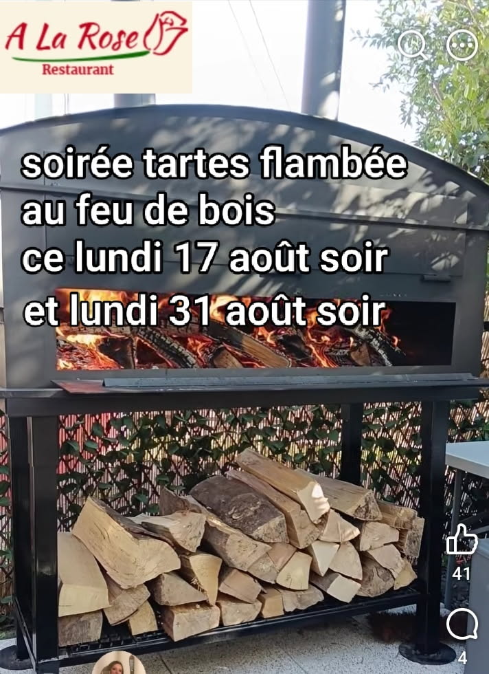 Tartes flambees Soirées tartes flambées