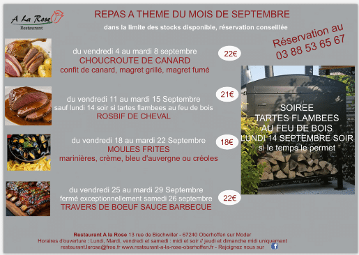 flyer septembre